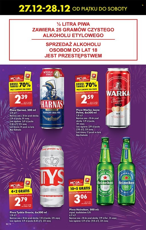 Gazetka Biedronka - 27.12.2024 - 31.12.2024. Strona 10