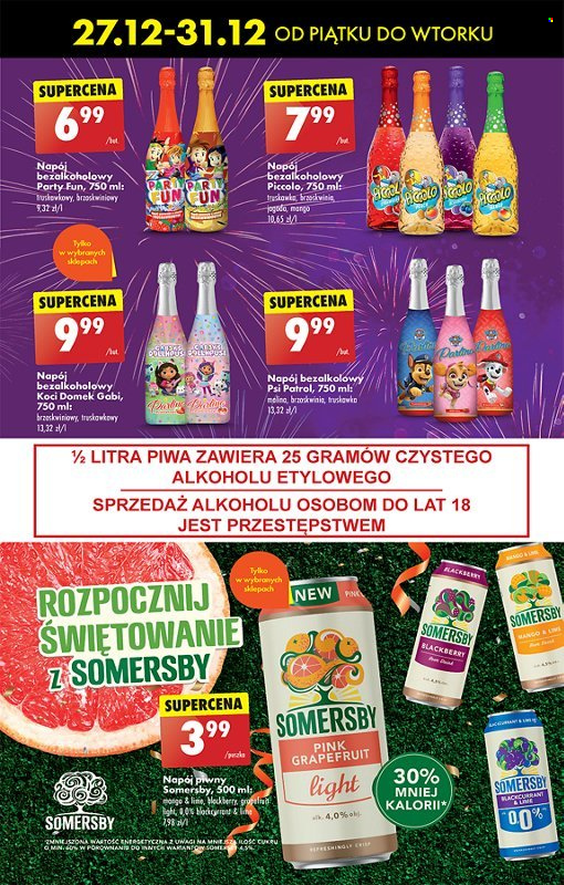 Gazetka Biedronka - 27.12.2024 - 31.12.2024. Strona 11