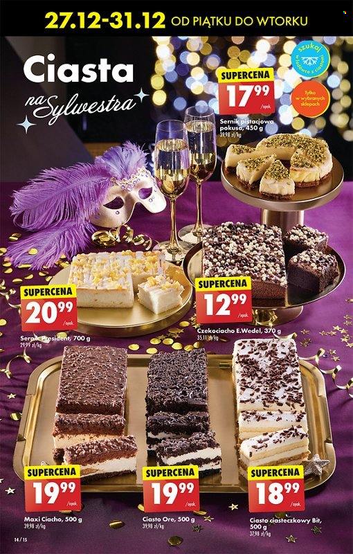 Gazetka Biedronka - 27.12.2024 - 31.12.2024. Strona 14