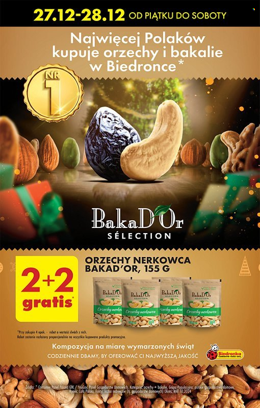 Gazetka Biedronka - 27.12.2024 - 31.12.2024. Strona 39
