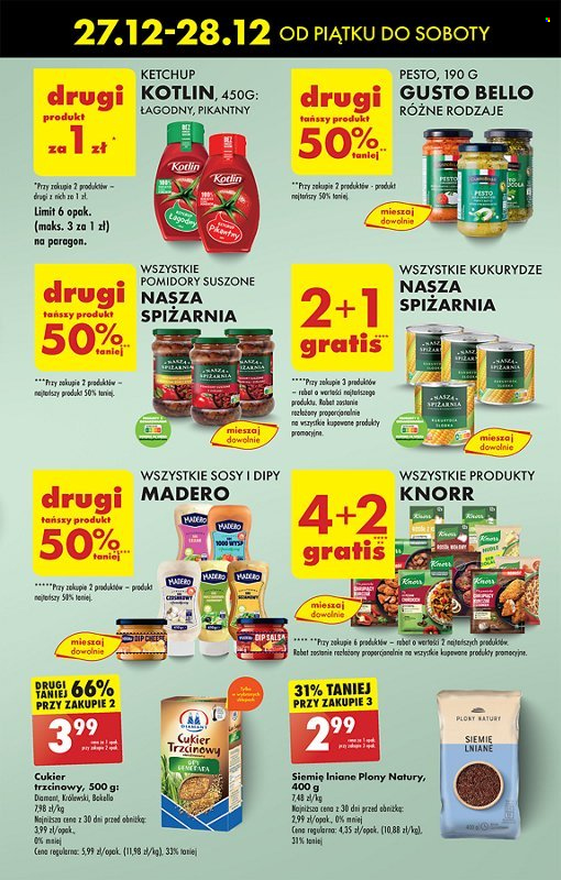 Gazetka Biedronka - 27.12.2024 - 31.12.2024. Strona 43