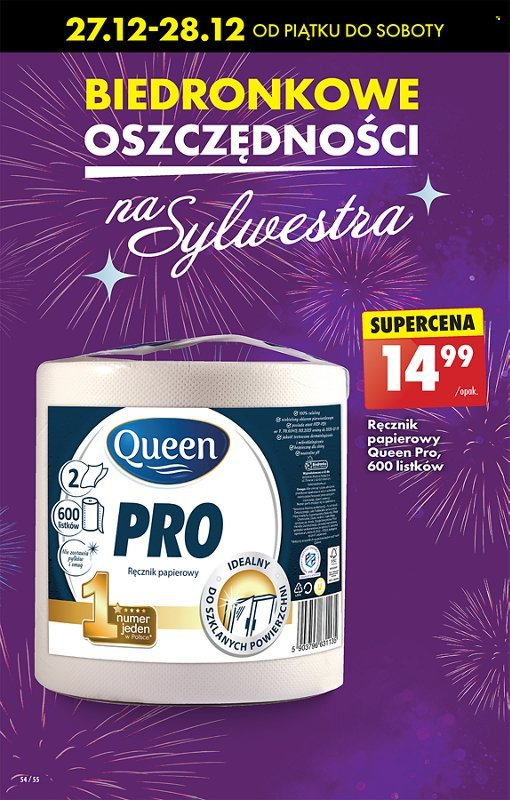 Gazetka Biedronka - 27.12.2024 - 31.12.2024. Strona 63