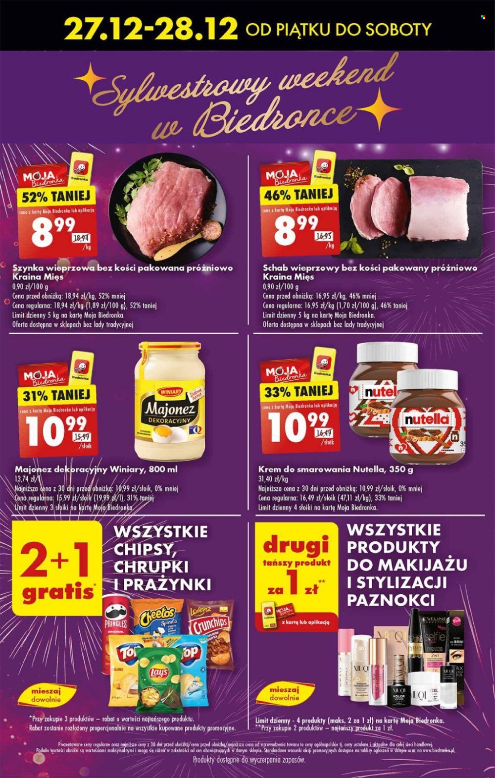 Gazetka Biedronka - 27.12.2024 - 28.12.2024. Strona 1