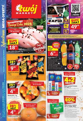 Gazetka Twój Market - 27.12.2024 - 31.12.2024.