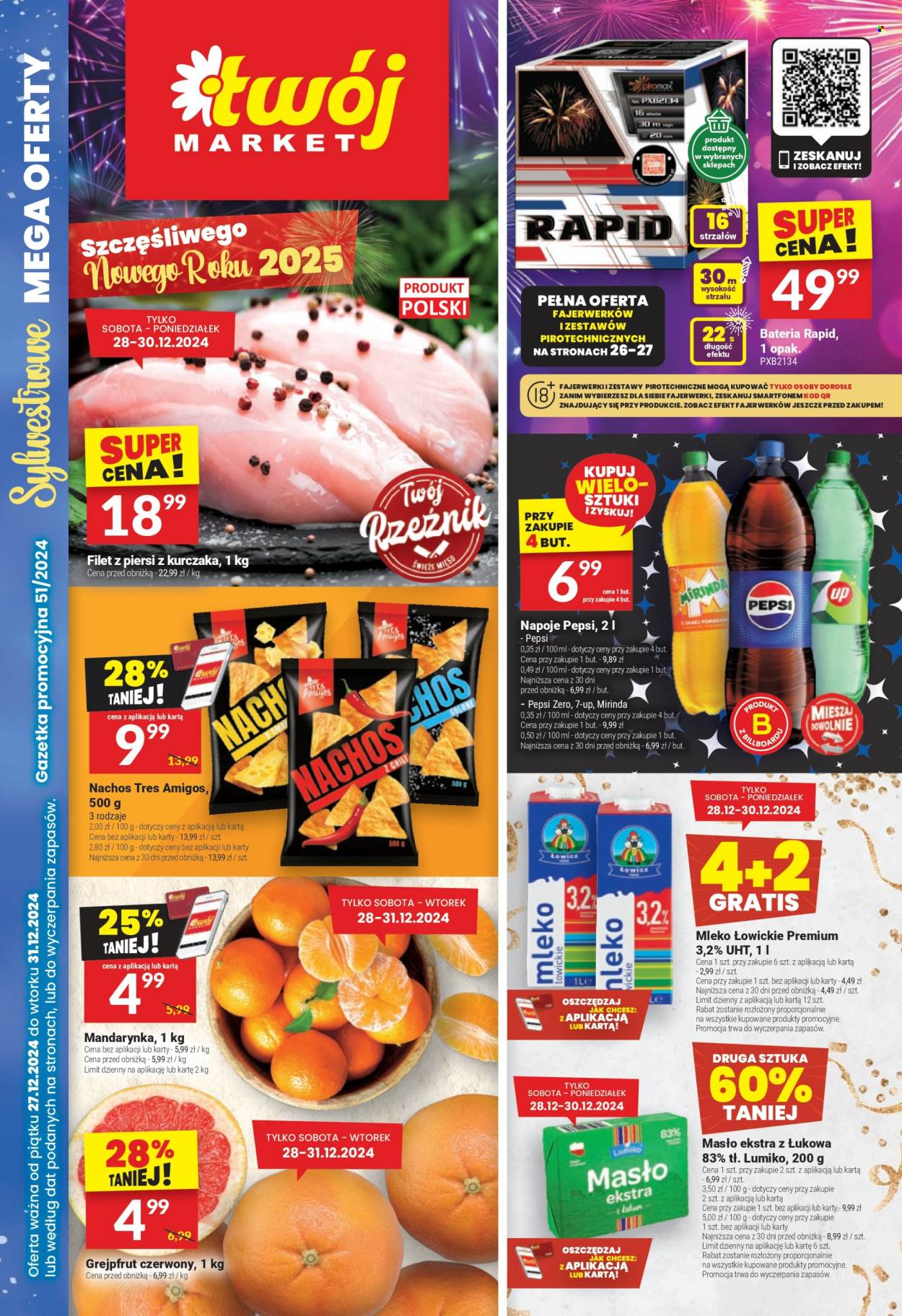 Leták Twój Market - 27.12.2024 - 31.12.2024. Strana 1
