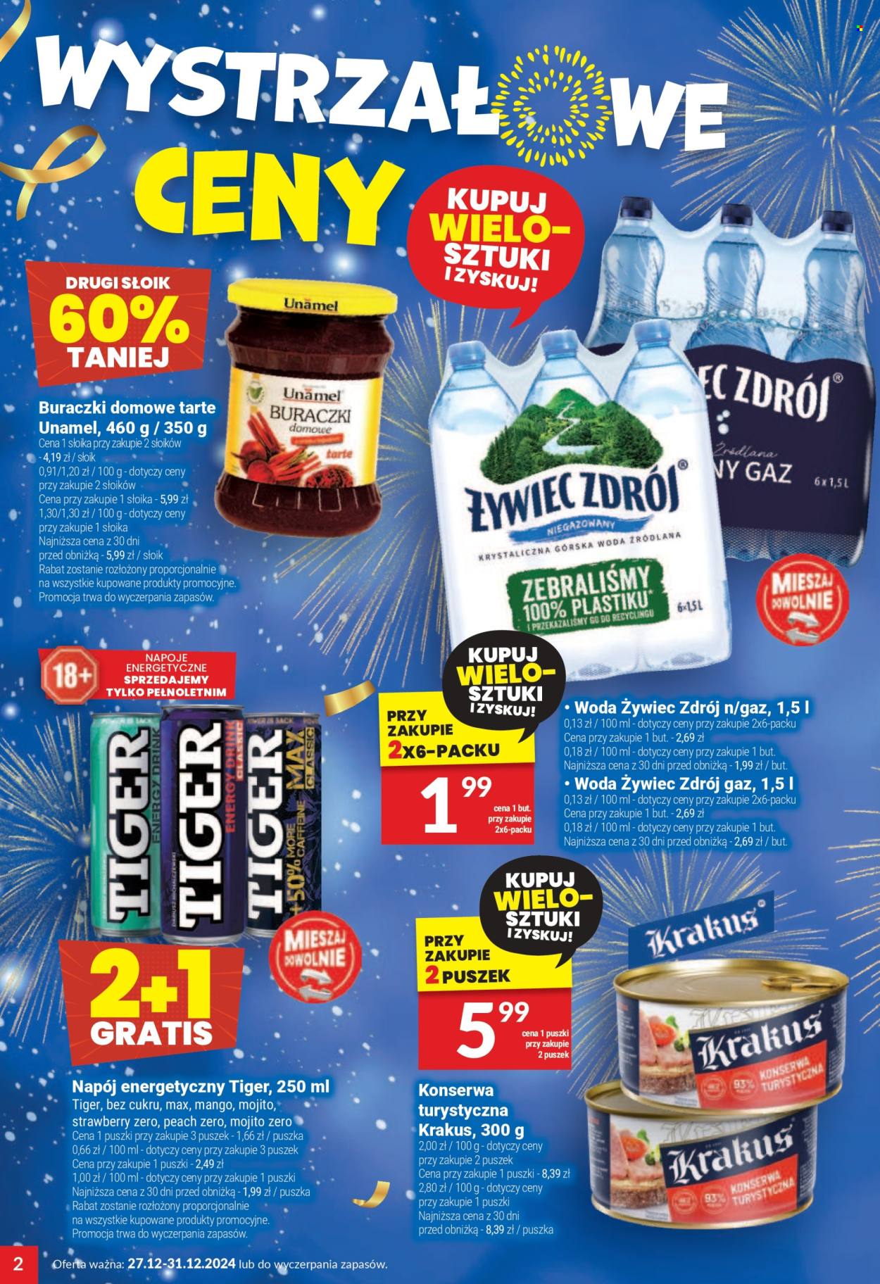 Gazetka Twój Market - 27.12.2024 - 31.12.2024. Strona 2