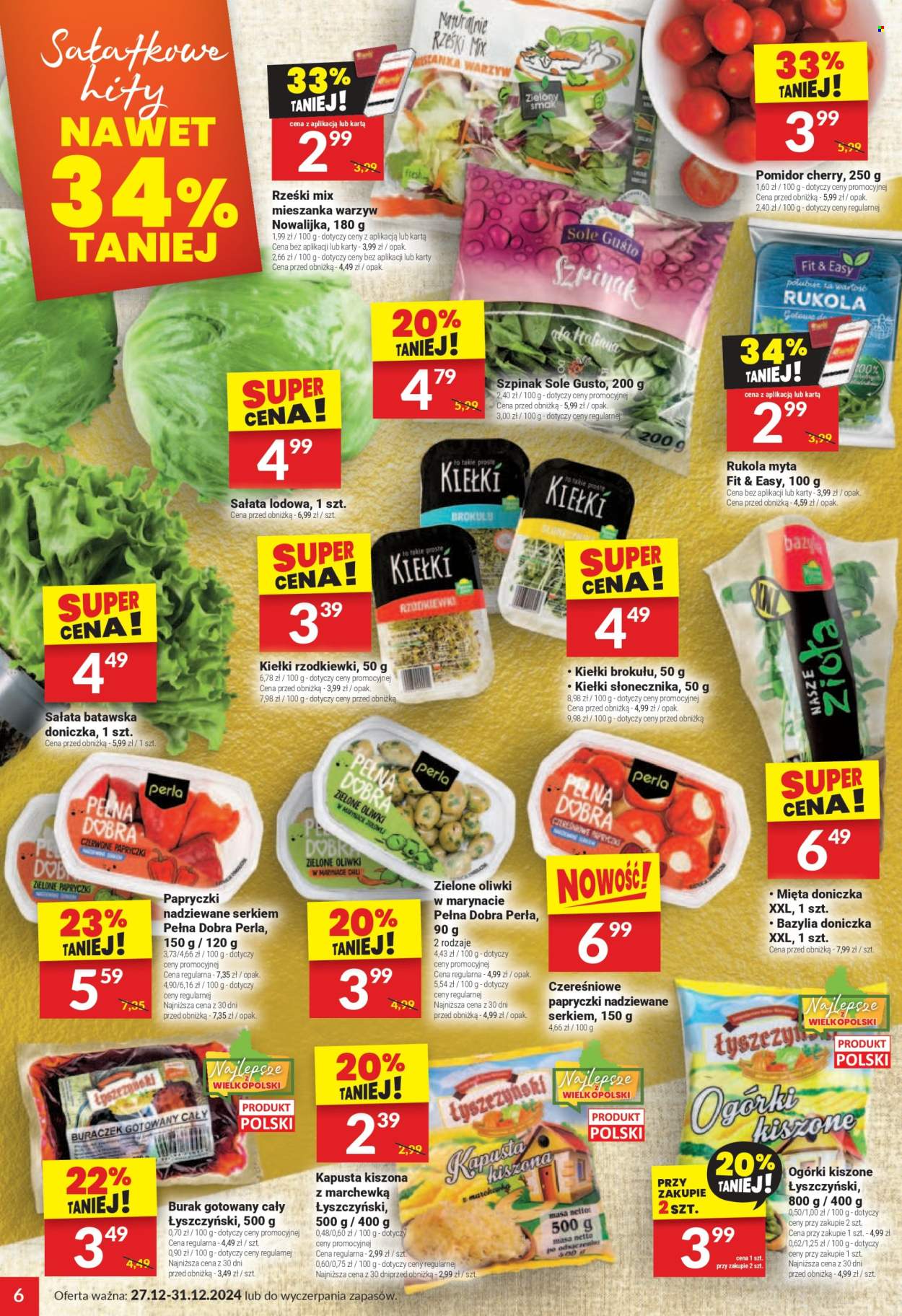 Gazetka Twój Market - 27.12.2024 - 31.12.2024. Strona 6