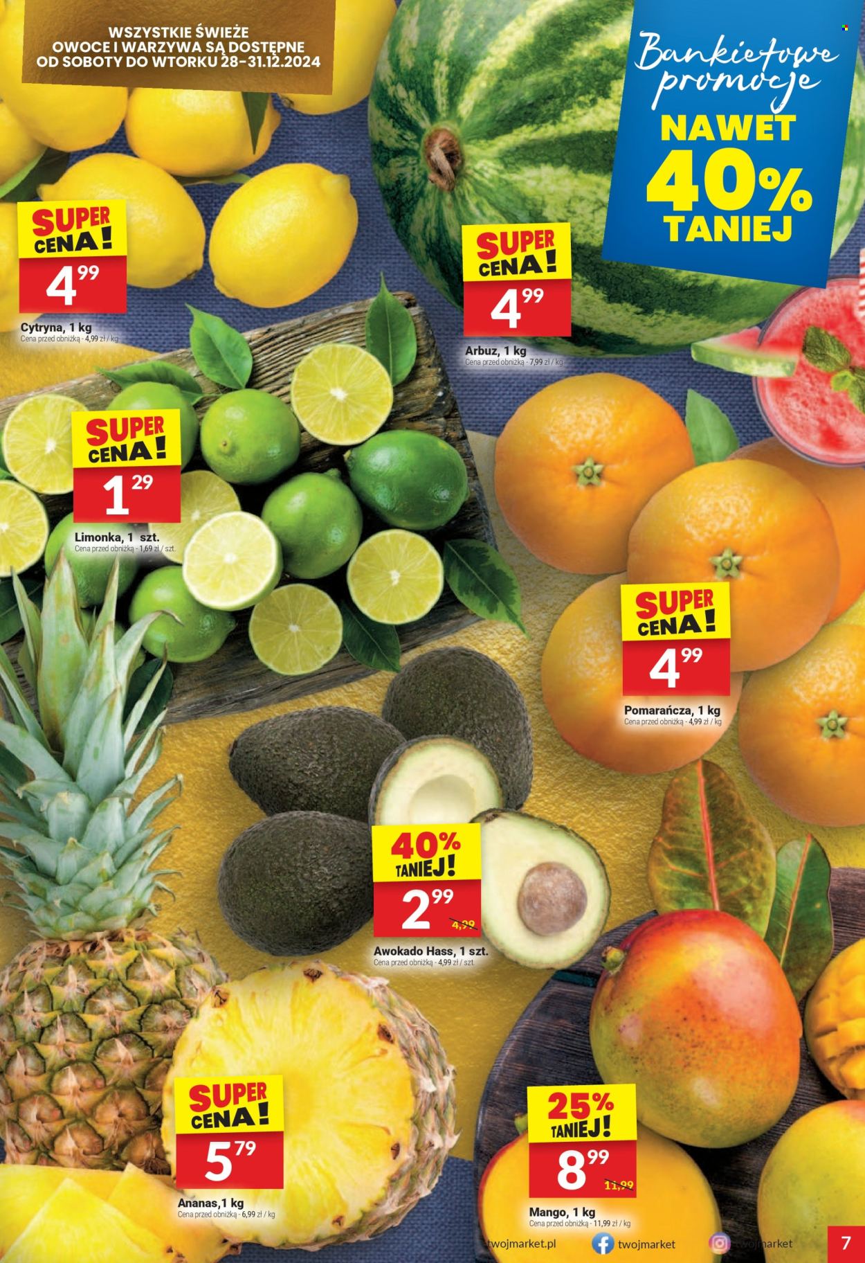 Gazetka Twój Market - 27.12.2024 - 31.12.2024. Strona 7