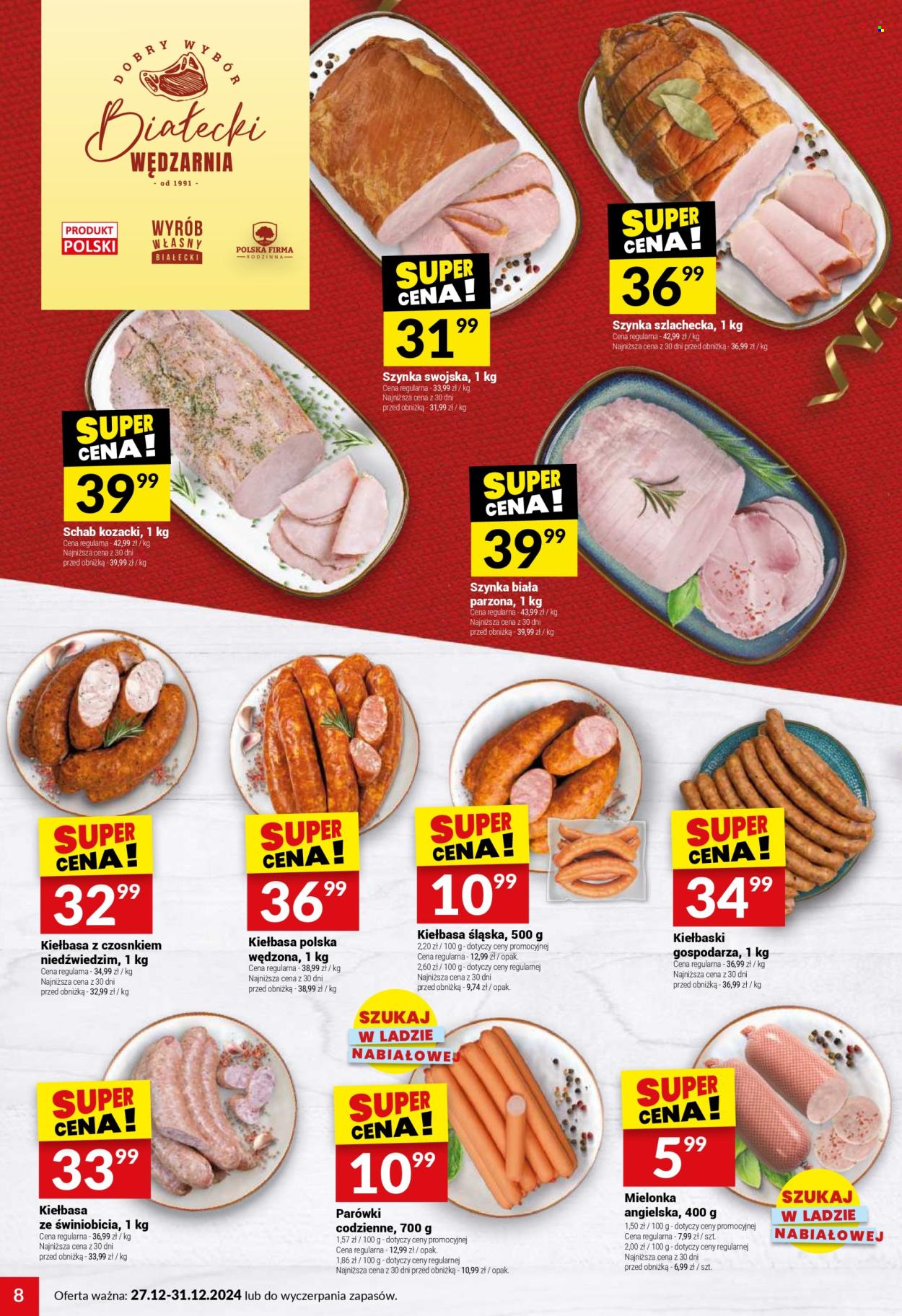 Leták Twój Market - 27.12.2024 - 31.12.2024. Strana 8