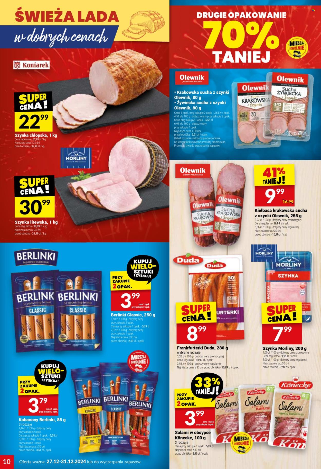 Gazetka Twój Market - 27.12.2024 - 31.12.2024. Strona 10