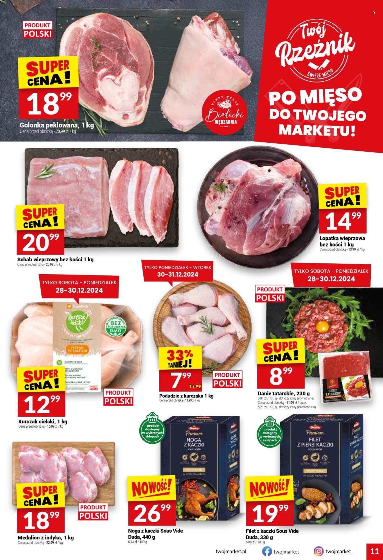 Gazetka Twój Market - 27.12.2024 - 31.12.2024. Strona 11