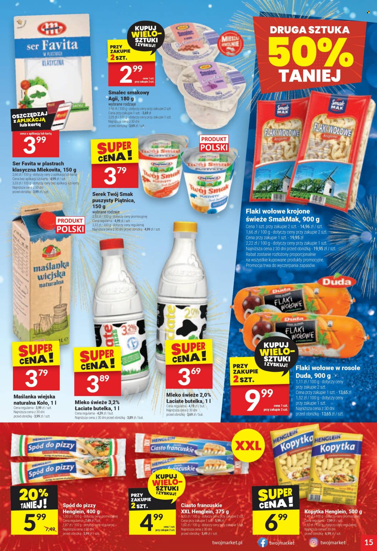 Leták Twój Market - 27.12.2024 - 31.12.2024. Strana 15