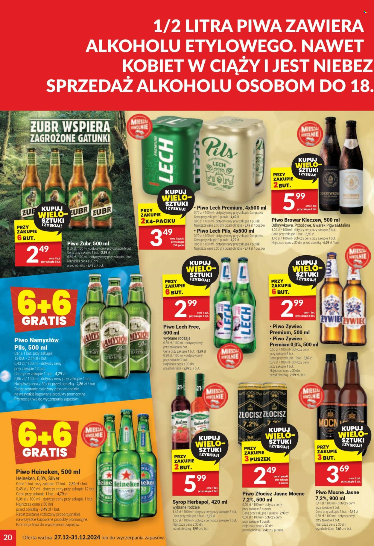 Gazetka Twój Market - 27.12.2024 - 31.12.2024. Strona 20