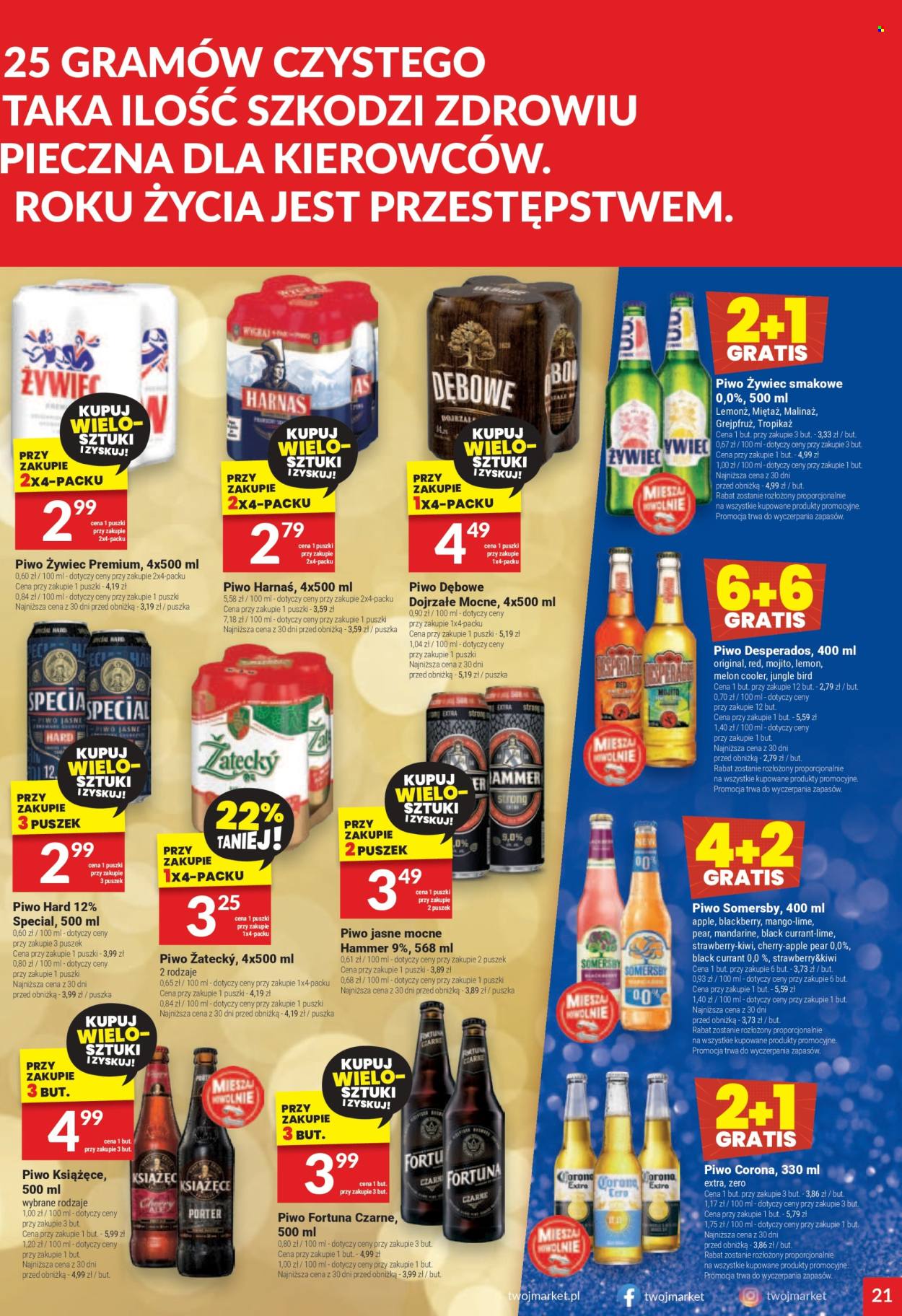 Leták Twój Market - 27.12.2024 - 31.12.2024. Strana 21