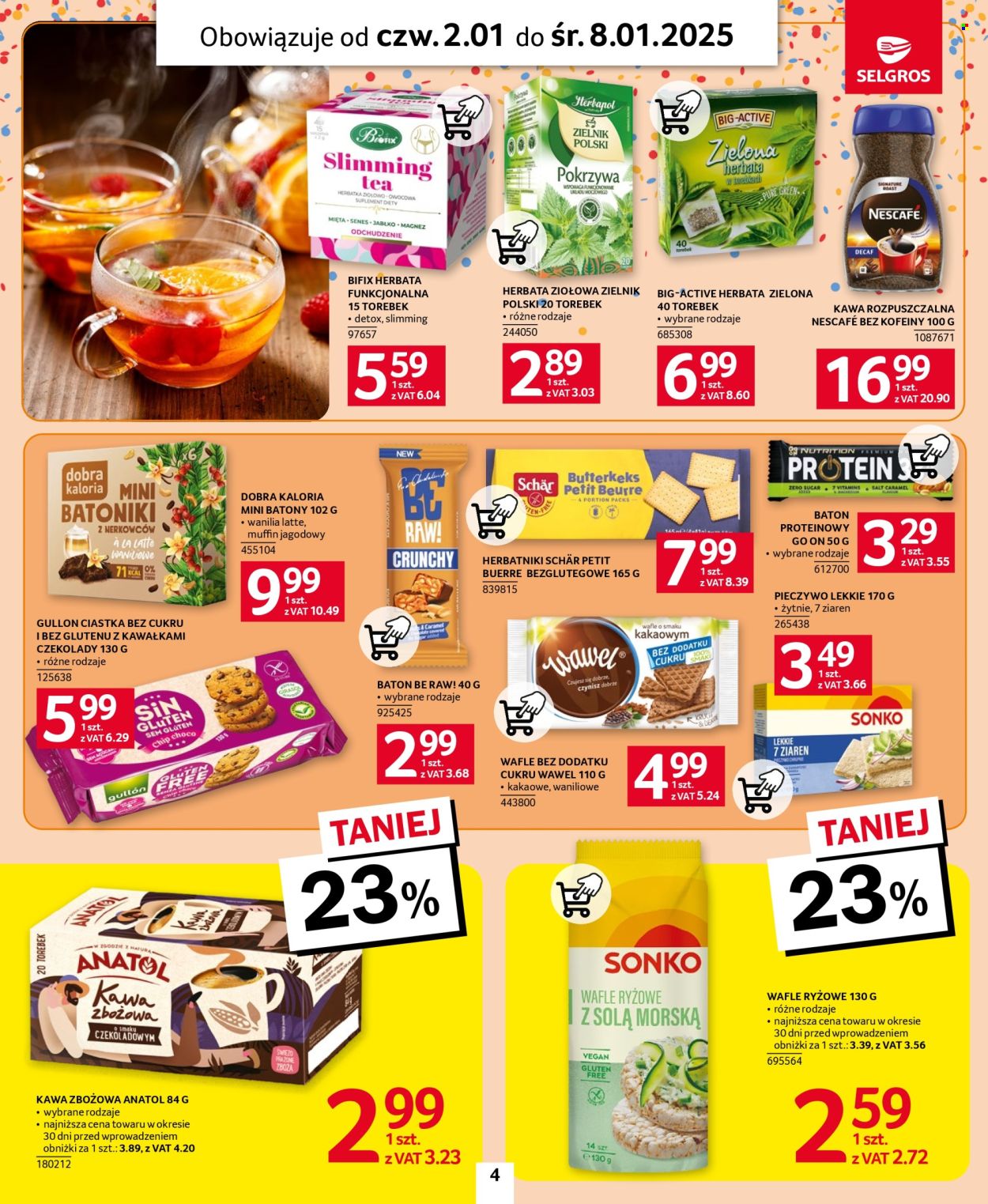 Gazetka Selgros - 2.01.2025 - 8.01.2025. Strona 4
