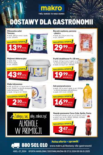 Gazetka Makro - 27.12.2024 - 6.01.2025.