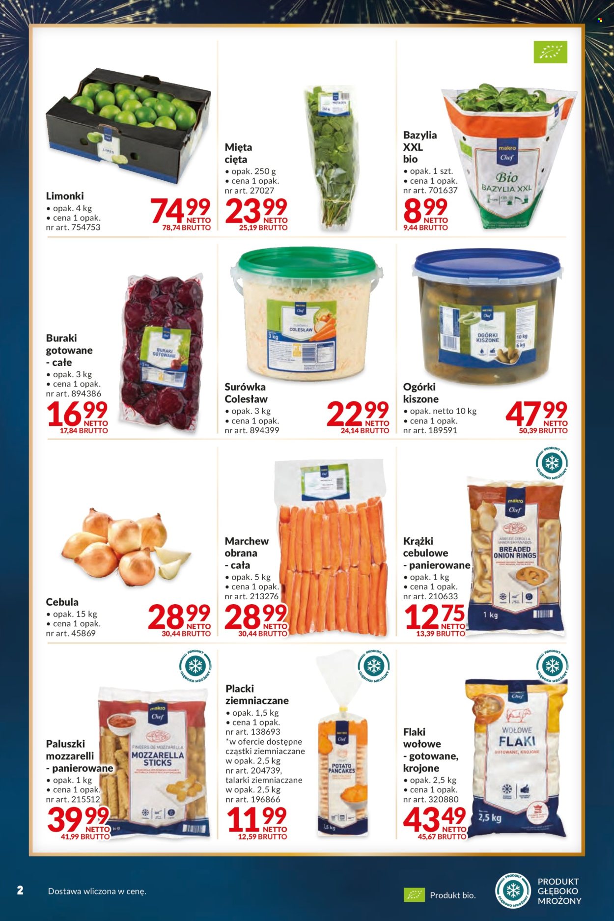 Gazetka Makro - 27.12.2024 - 6.01.2025. Strona 2