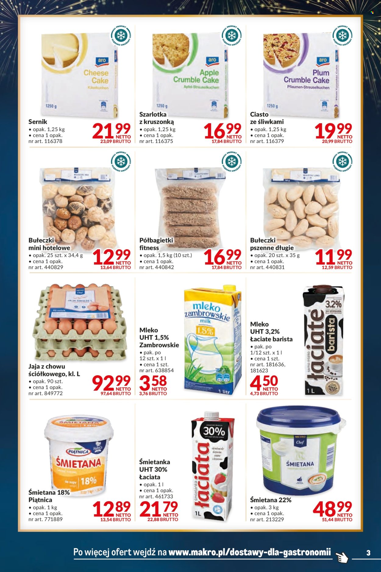Gazetka Makro - 27.12.2024 - 6.01.2025. Strona 3