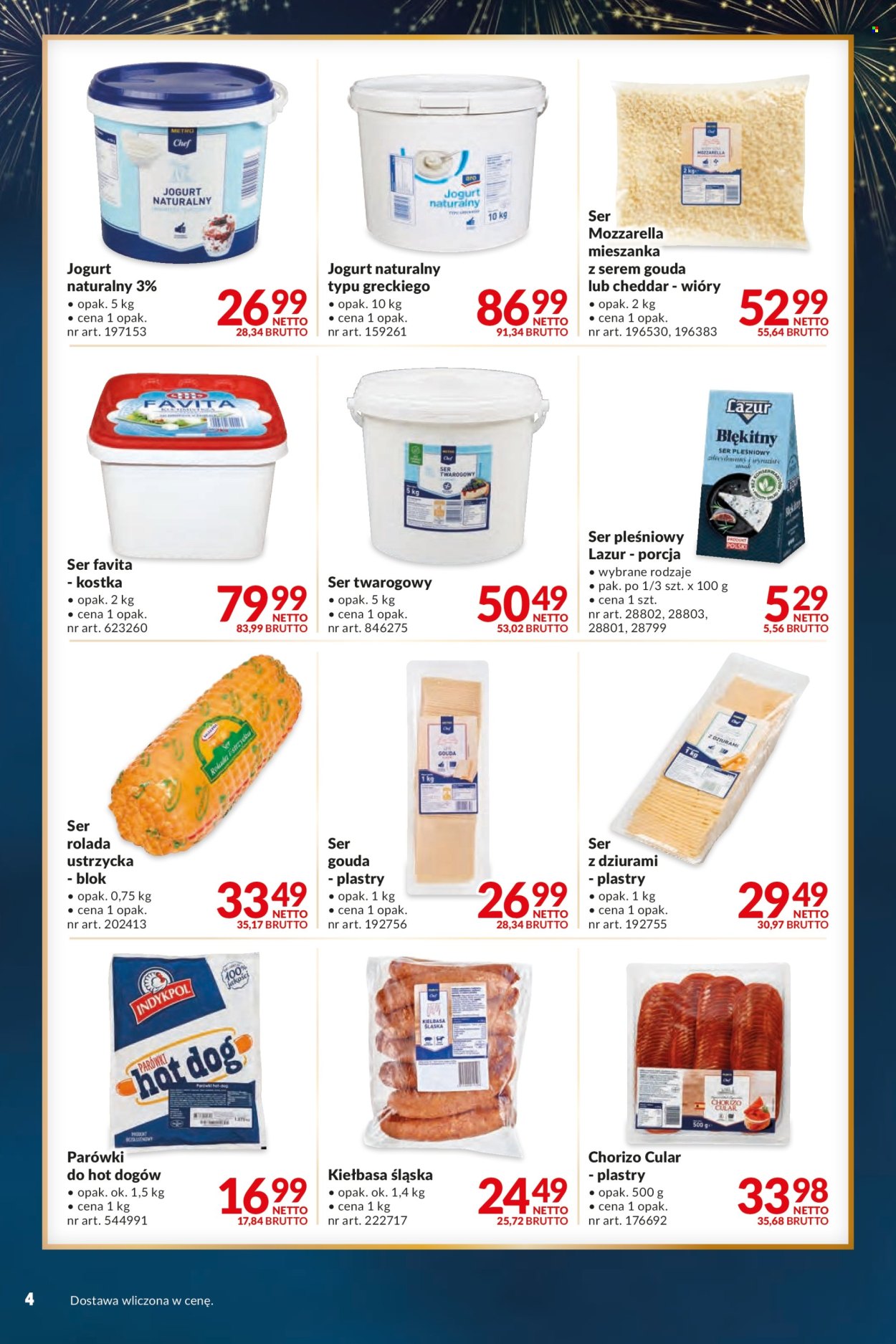 Gazetka Makro - 27.12.2024 - 6.01.2025. Strona 4