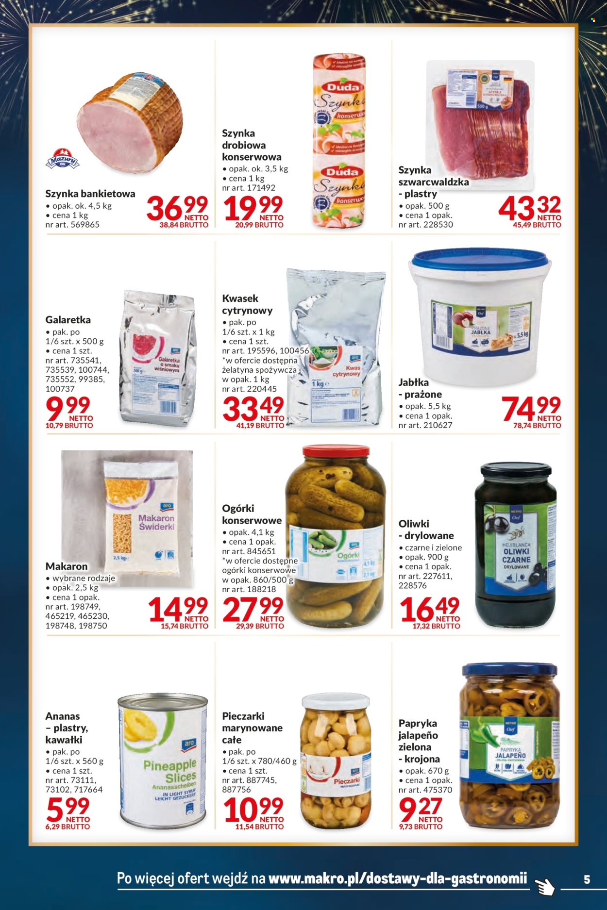 Gazetka Makro - 27.12.2024 - 6.01.2025. Strona 5