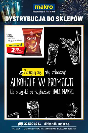 Gazetka Makro - 27.12.2024 - 6.01.2025.