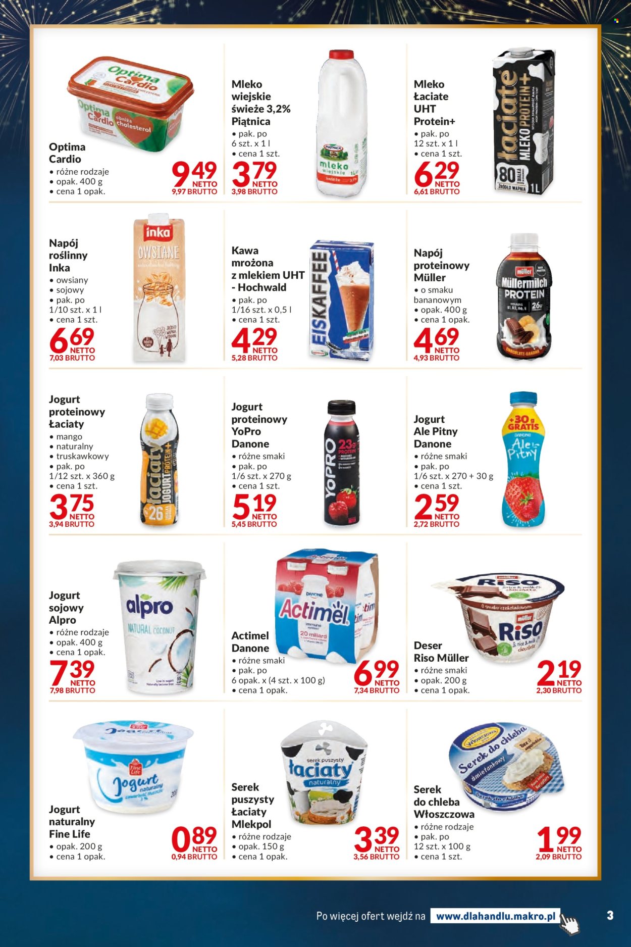 Gazetka Makro - 27.12.2024 - 6.01.2025. Strona 3