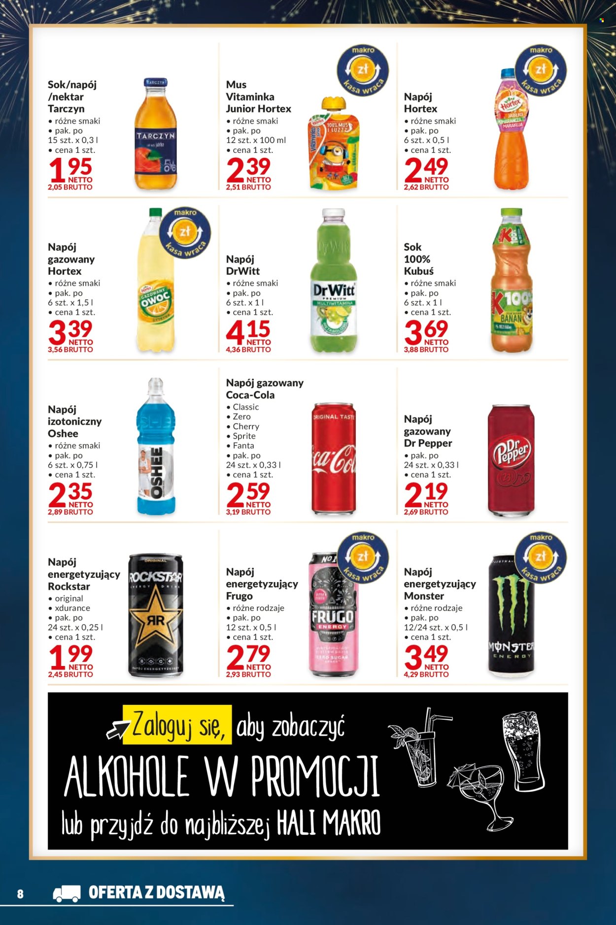 Gazetka Makro - 27.12.2024 - 6.01.2025. Strona 8