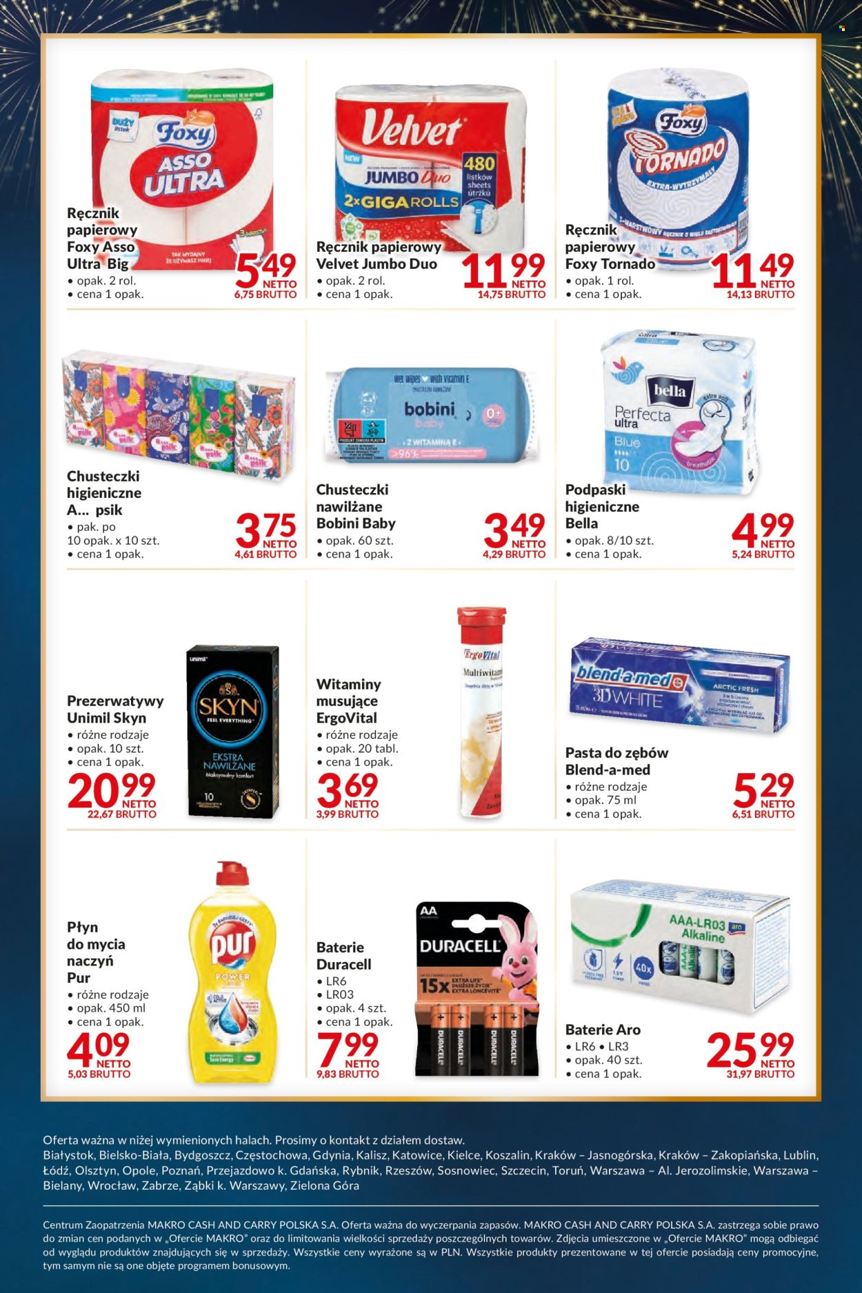 Gazetka Makro - 27.12.2024 - 6.01.2025. Strona 12