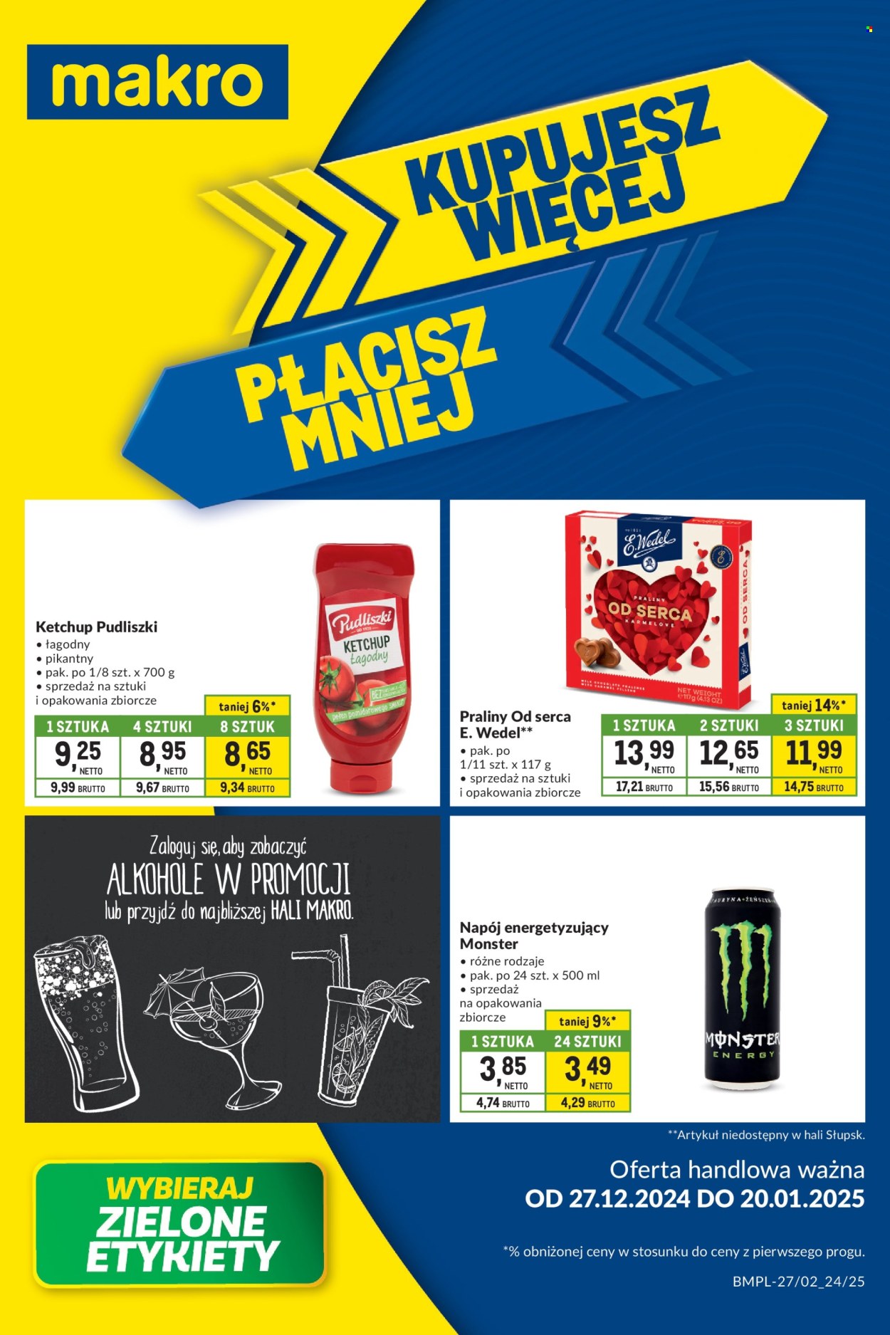 Gazetka Makro - 27.12.2024 - 20.01.2025. Strona 1