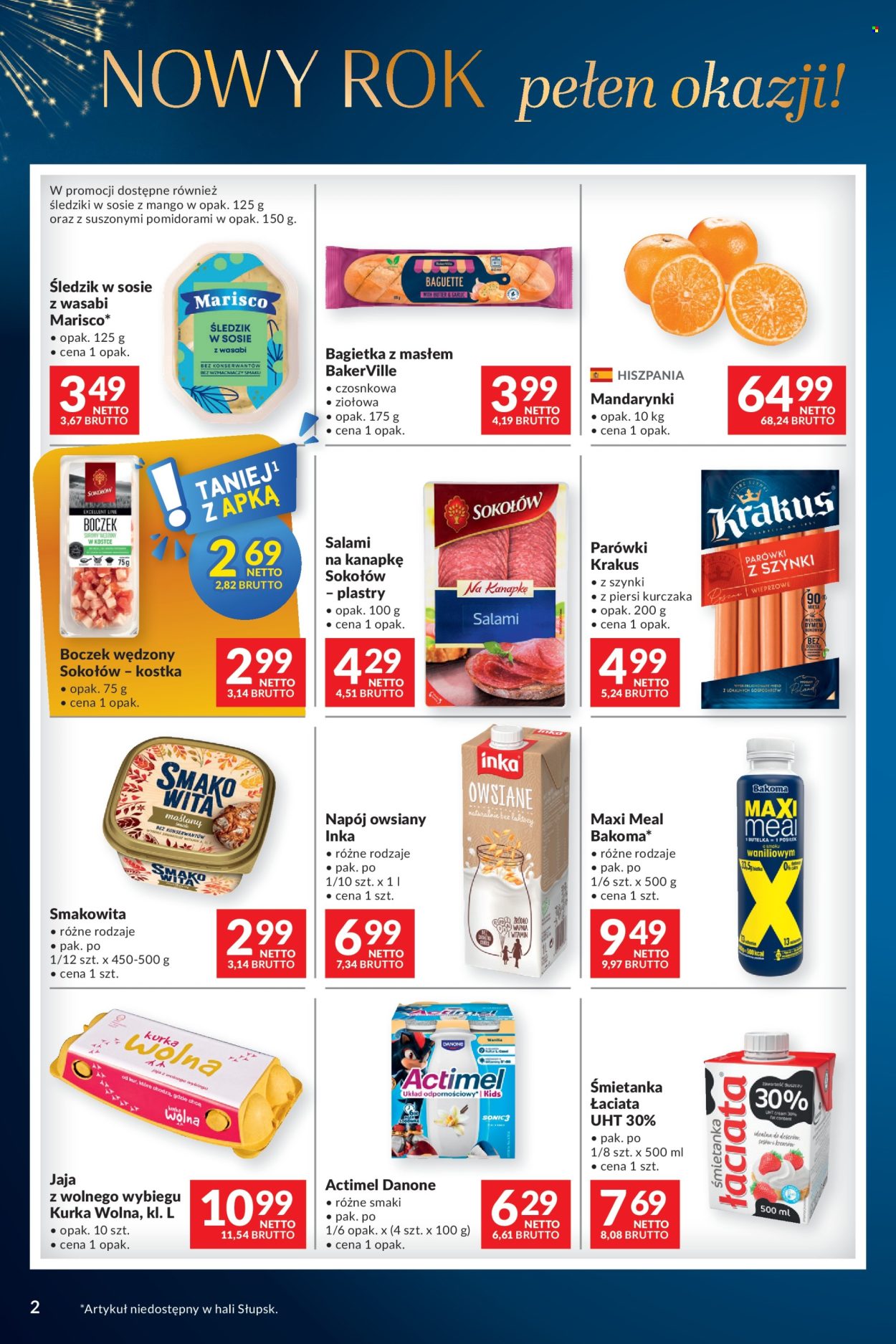 Gazetka Makro - 27.12.2024 - 6.01.2025. Strona 2