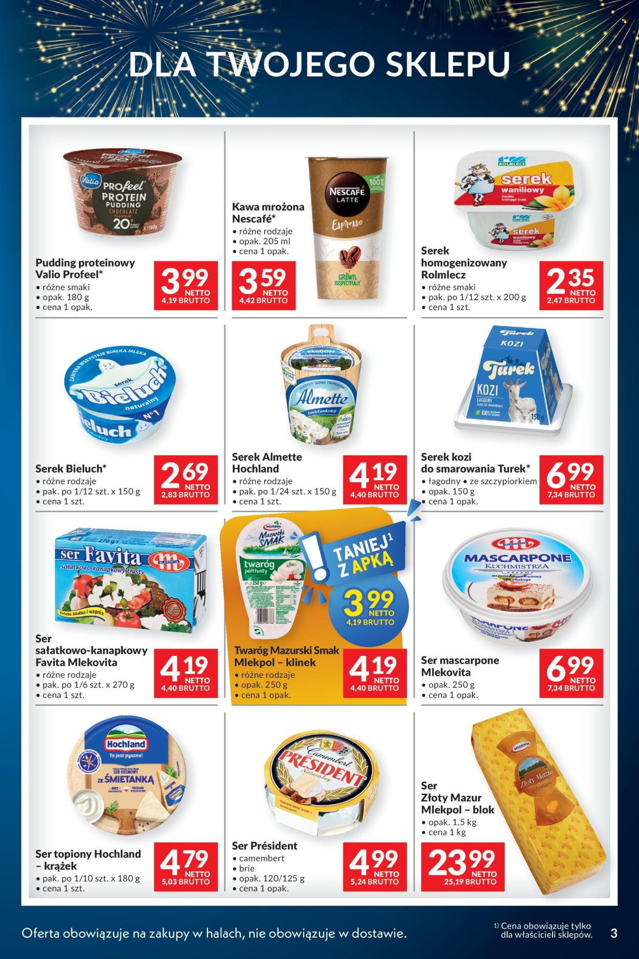 Gazetka Makro - 27.12.2024 - 6.01.2025. Strona 3
