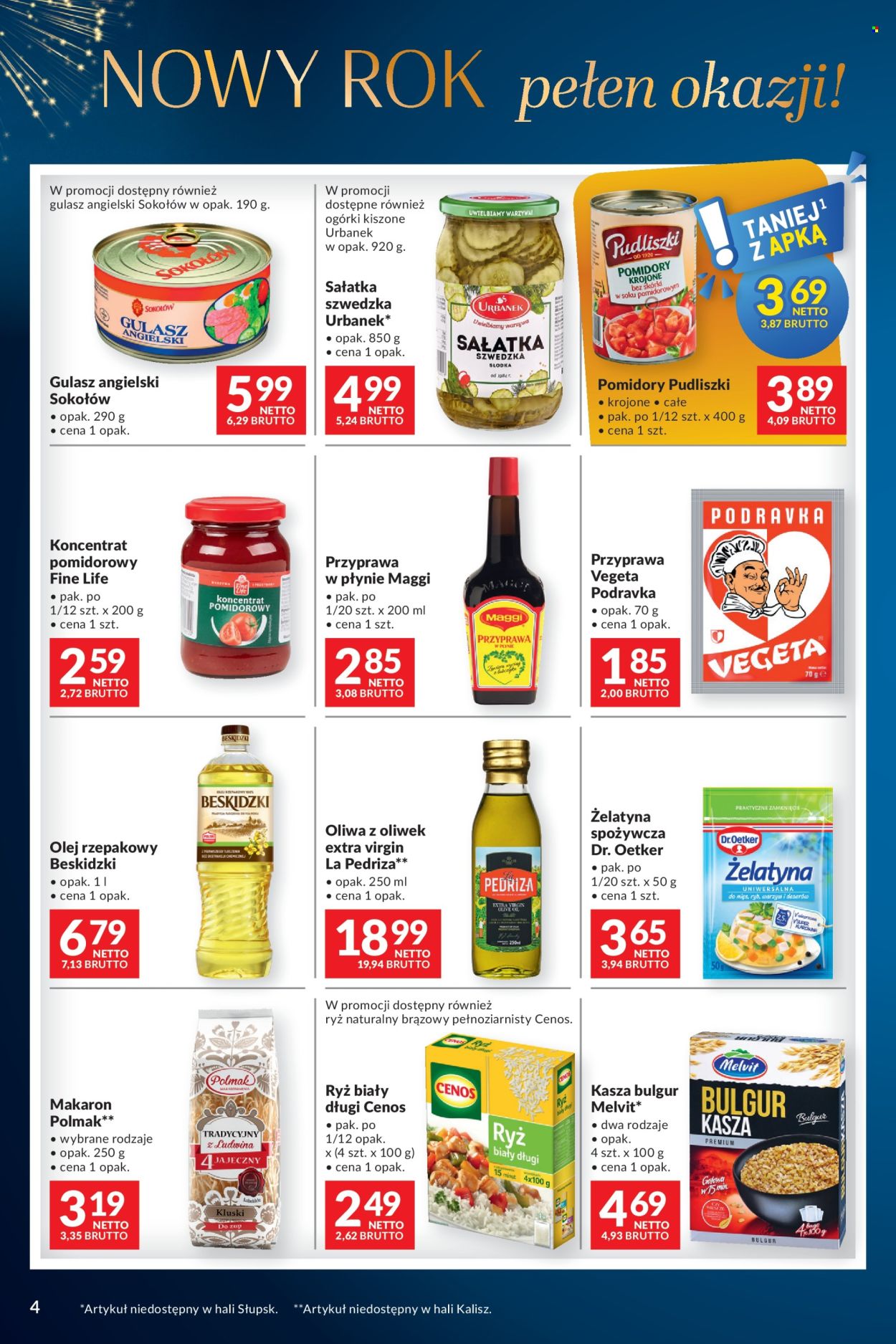 Gazetka Makro - 27.12.2024 - 6.01.2025. Strona 4