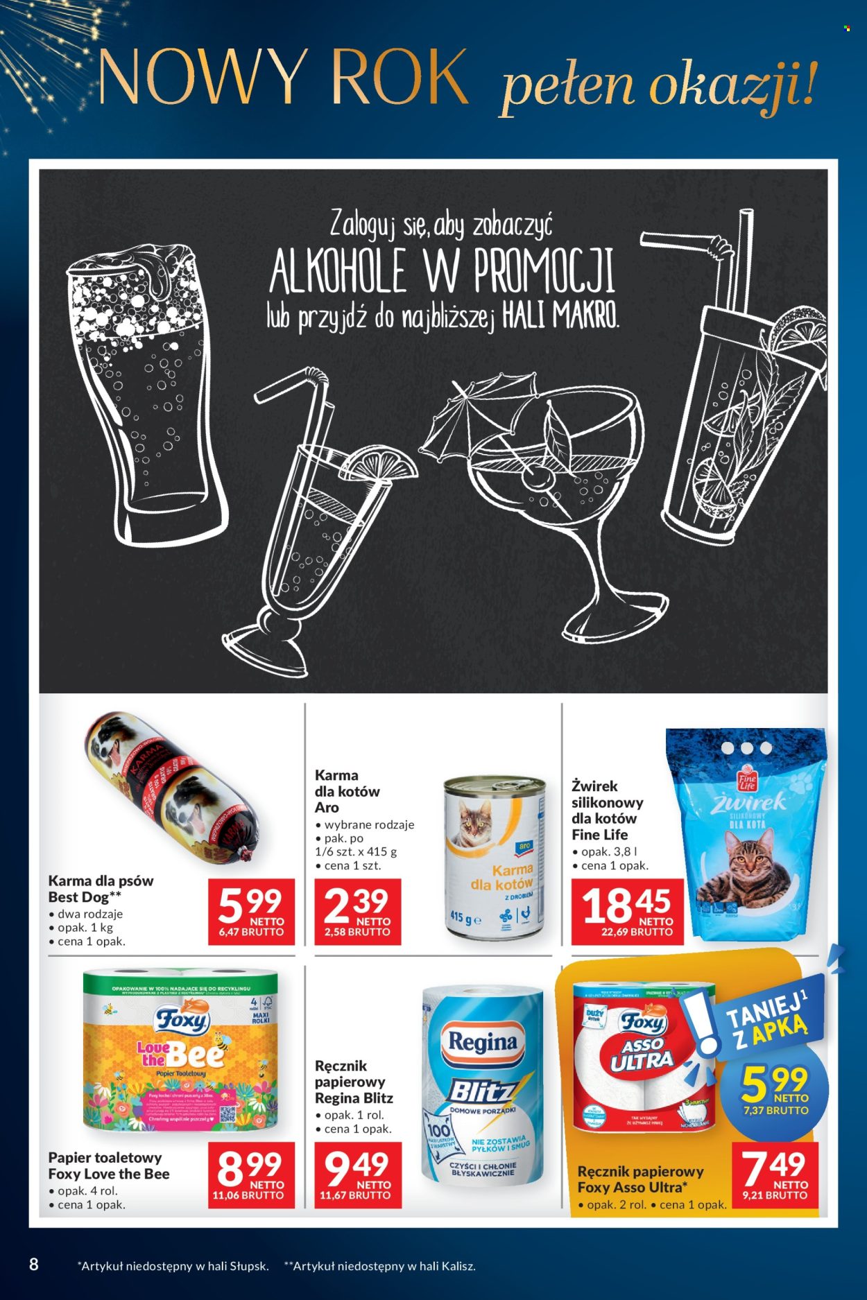 Gazetka Makro - 27.12.2024 - 6.01.2025. Strona 8