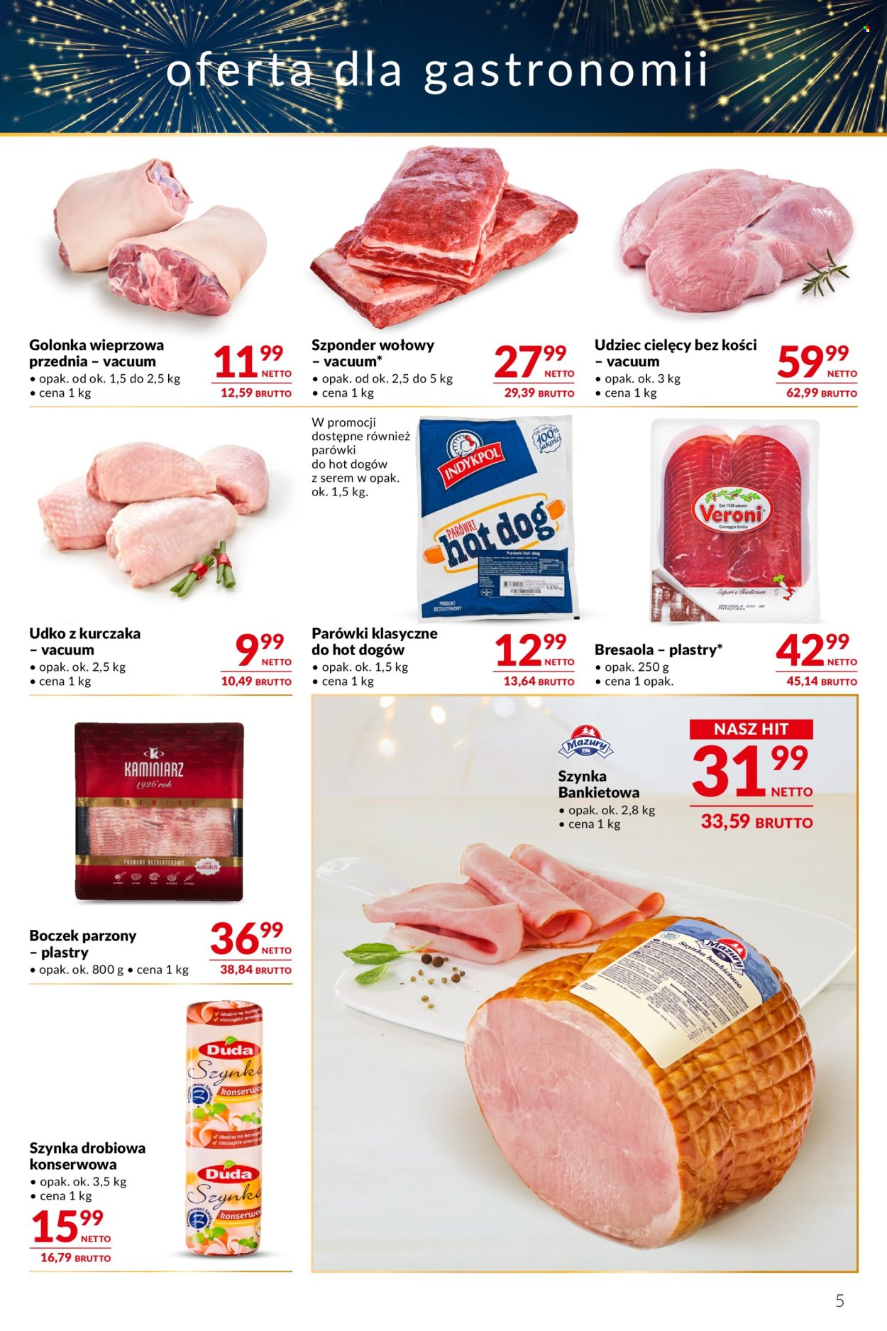 Gazetka Makro - 27.12.2024 - 6.01.2025. Strona 5