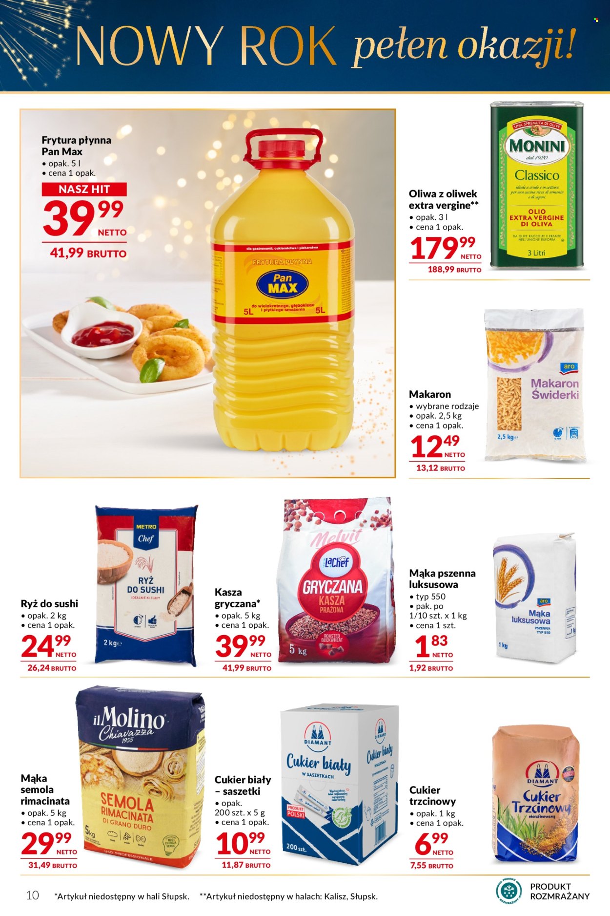Gazetka Makro - 27.12.2024 - 6.01.2025. Strona 10