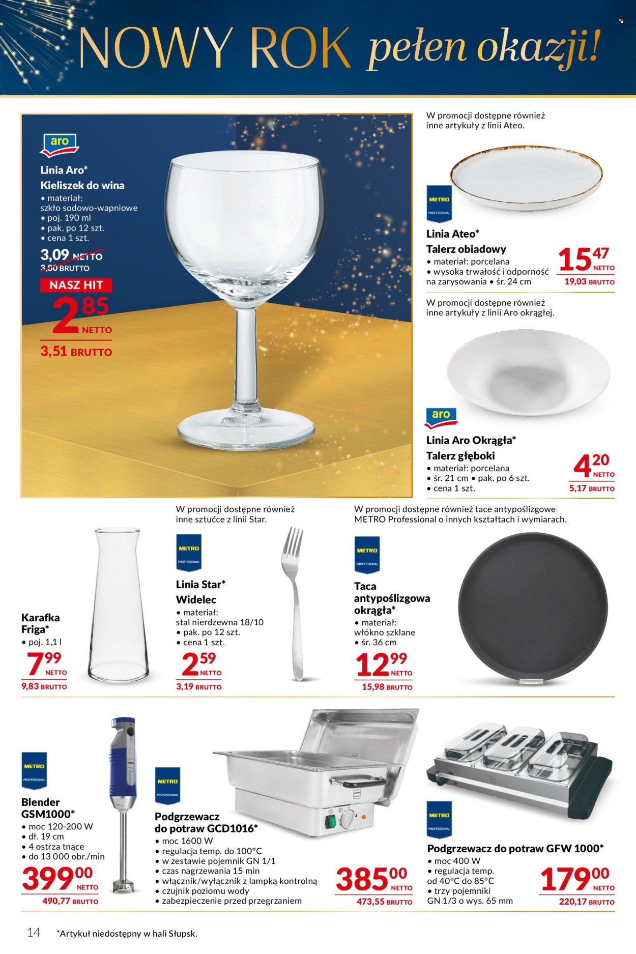 Gazetka Makro - 27.12.2024 - 6.01.2025. Strona 14