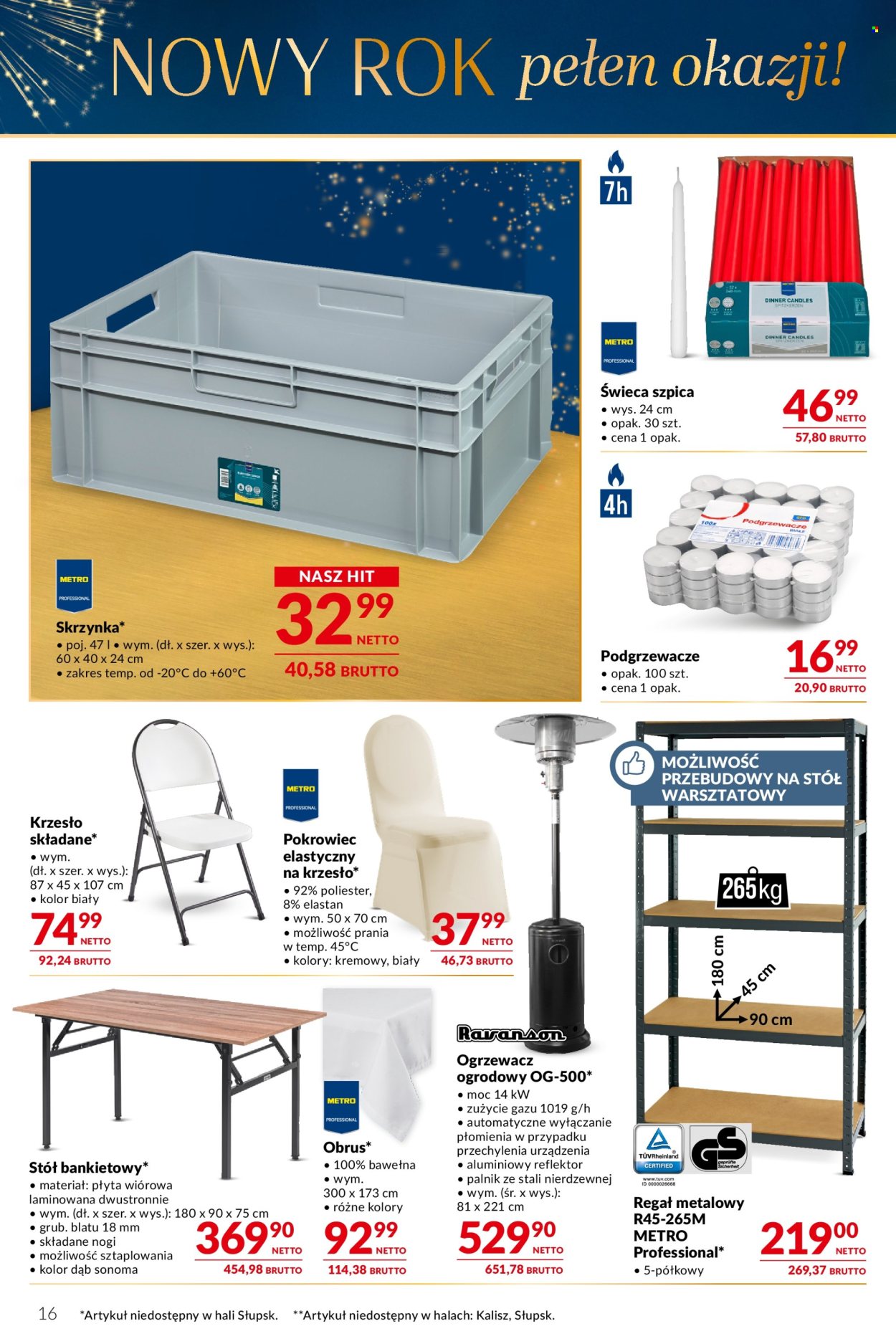 Gazetka Makro - 27.12.2024 - 6.01.2025. Strona 16