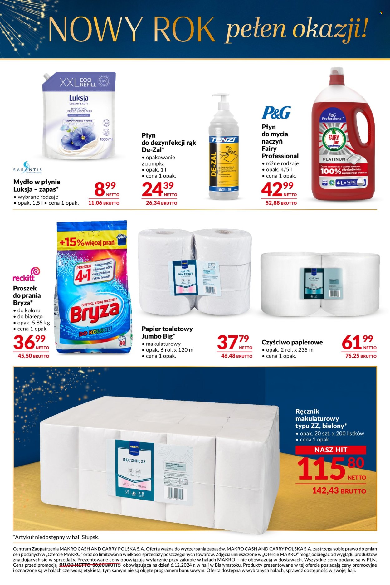 Gazetka Makro - 27.12.2024 - 6.01.2025. Strona 18