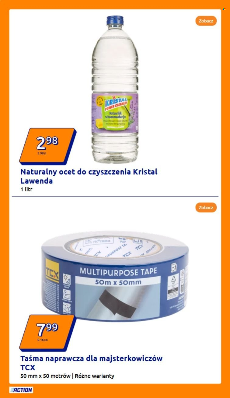 Gazetka Action - 25.12.2024 - 31.12.2024. Strona 1