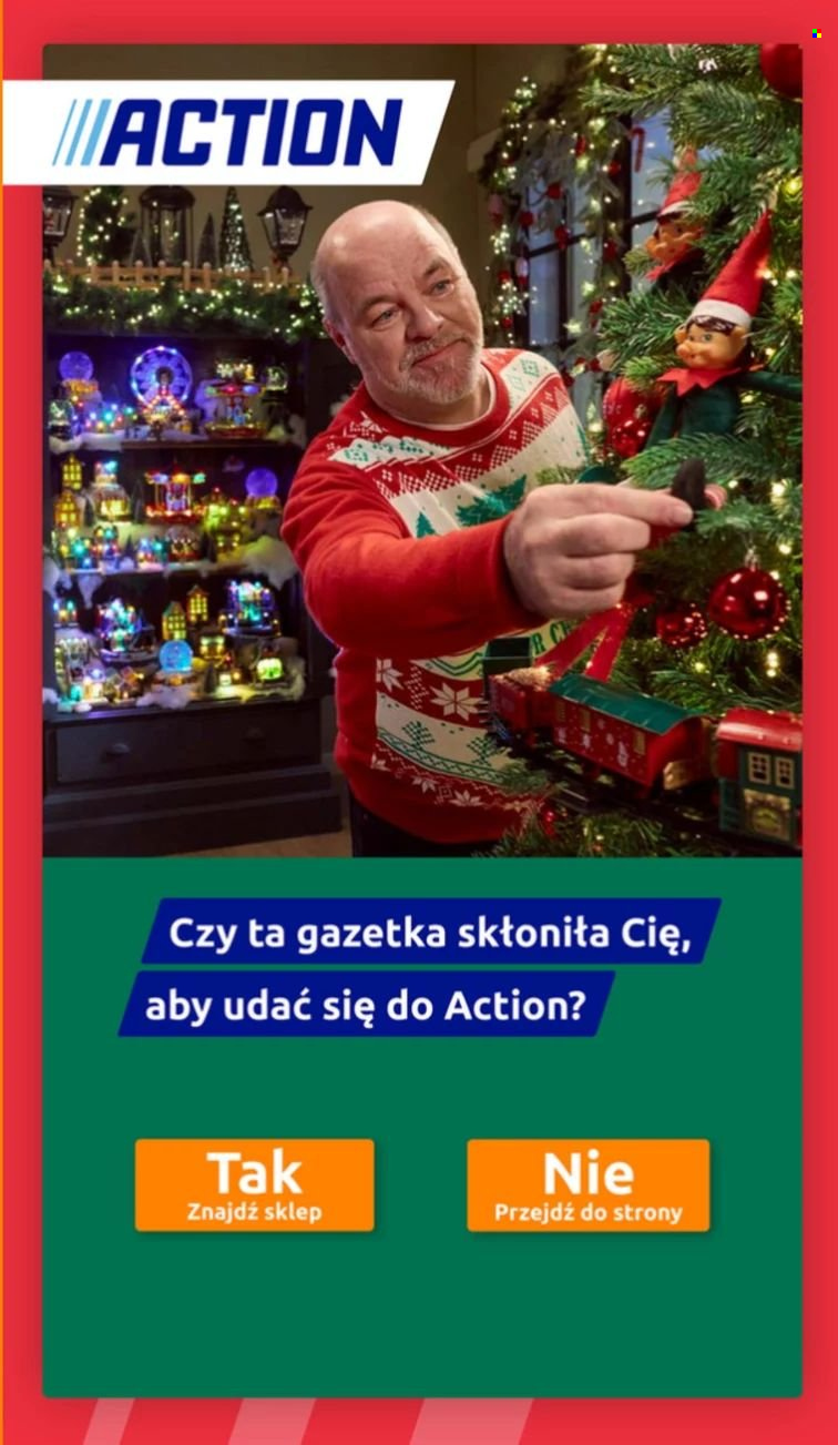 Gazetka Action - 25.12.2024 - 31.12.2024. Strona 25