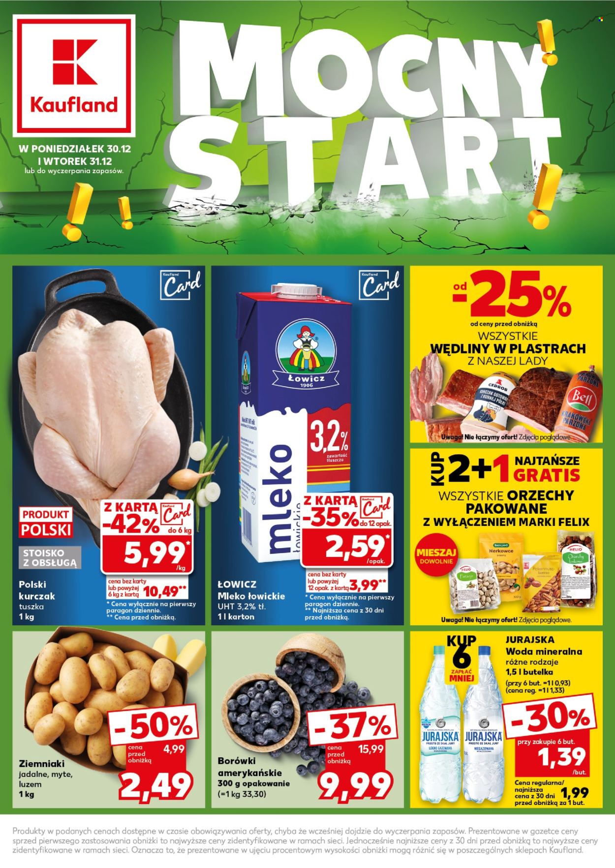 Gazetka Kaufland - 30.12.2024 - 31.12.2024. Strona 1