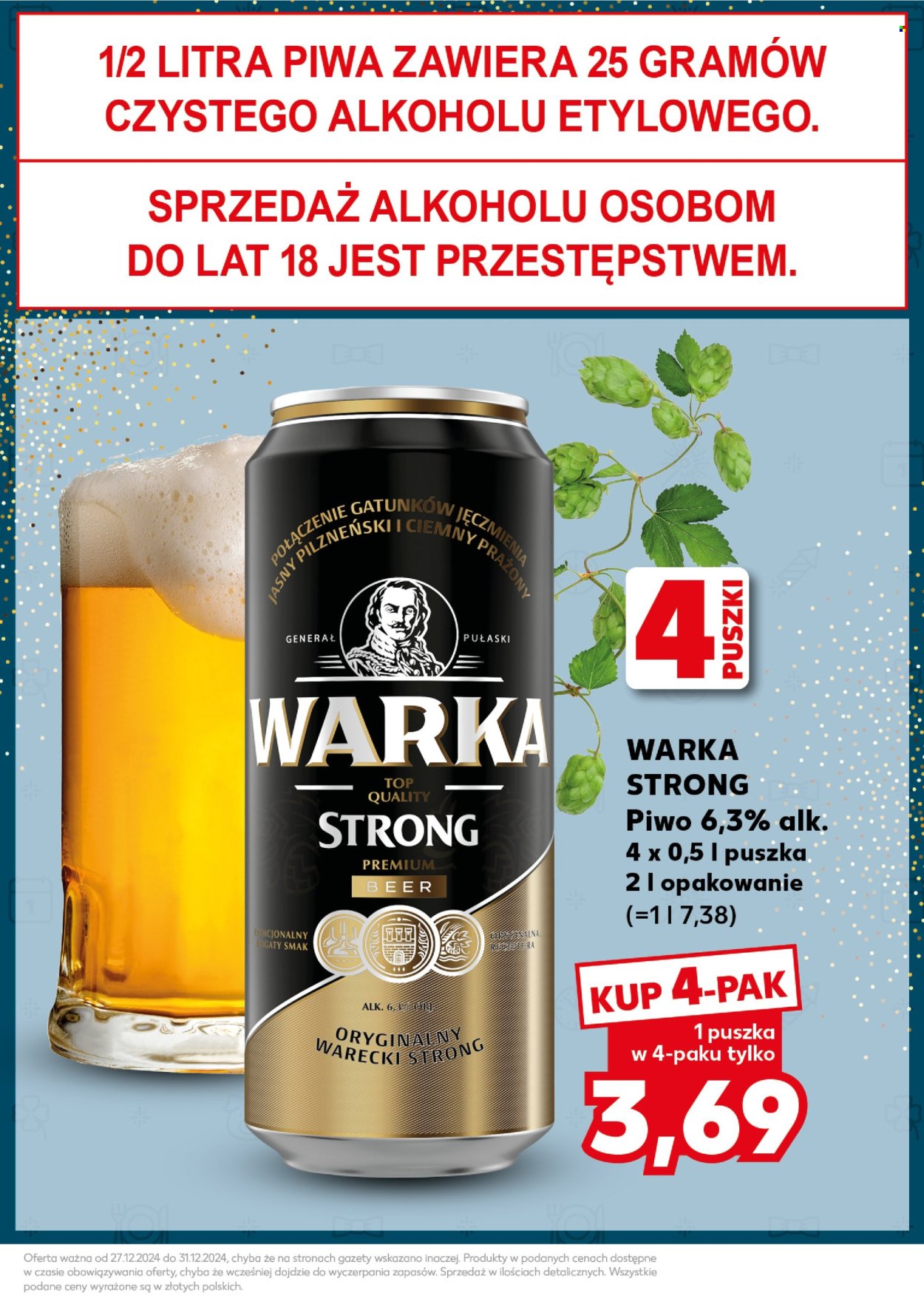 Leták Kaufland - 30.12.2024 - 31.12.2024. Strana 39