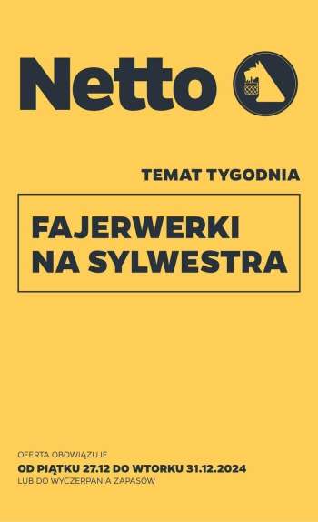Gazetka Netto - 27.12.2024 - 31.12.2024.