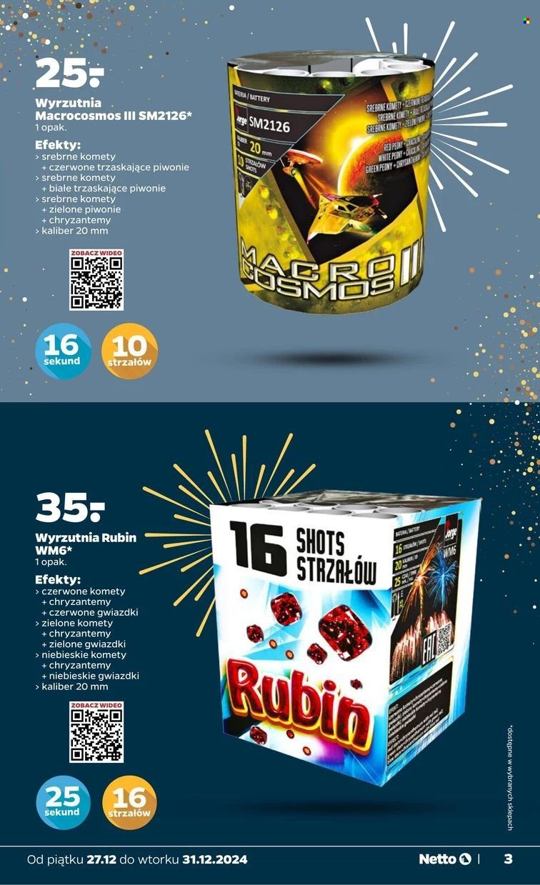 Leták Netto - 27.12.2024 - 31.12.2024. Strana 2