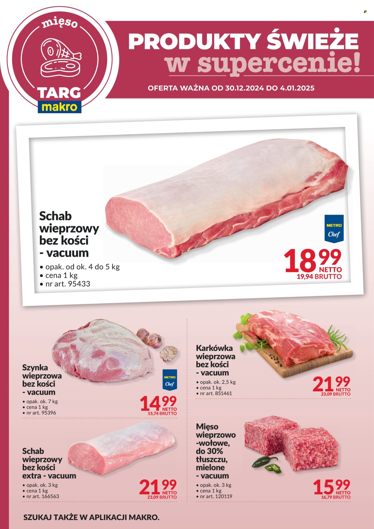 Gazetka Makro - 30.12.2024 - 4.01.2025. Strona 3