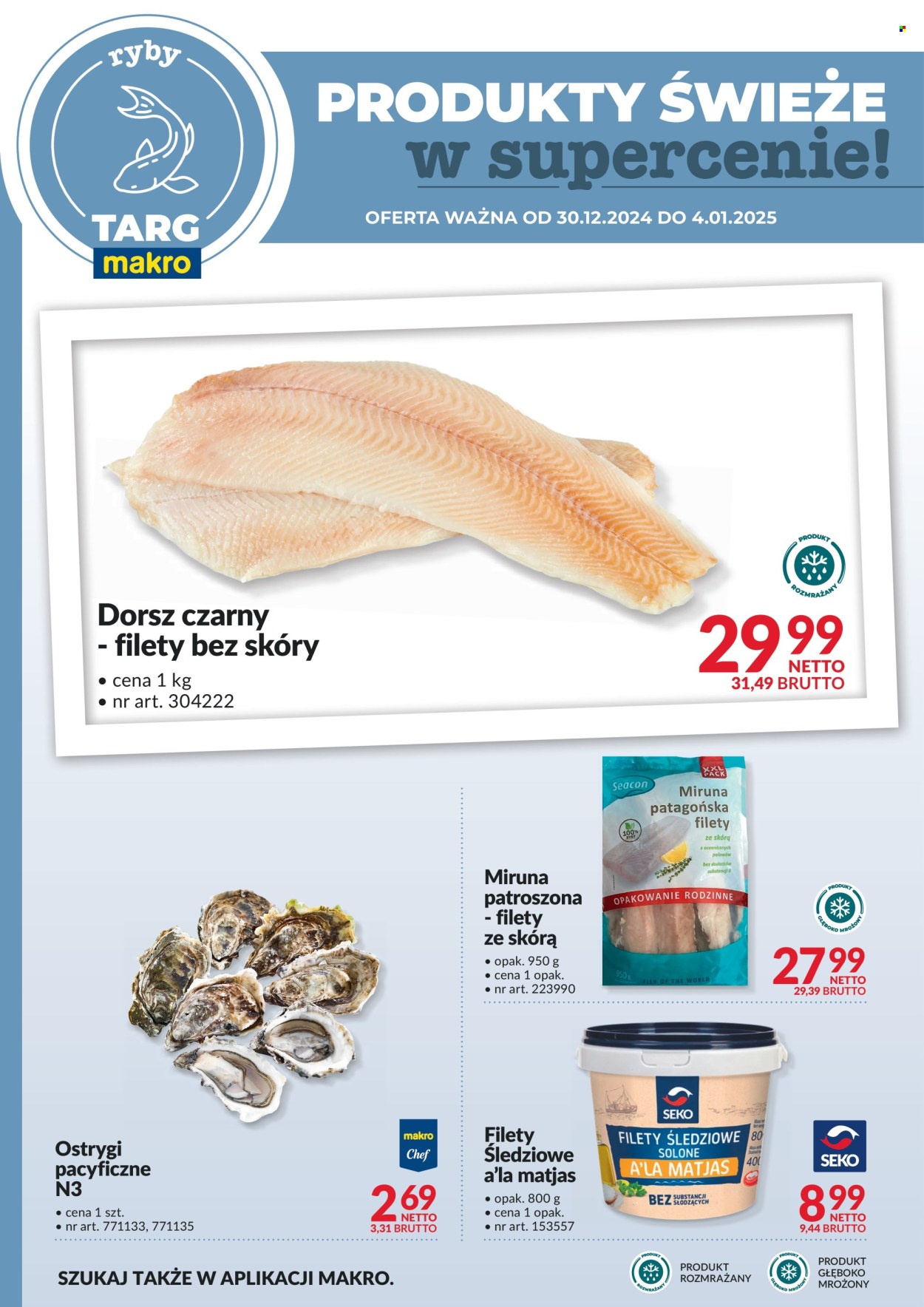 Gazetka Makro - 30.12.2024 - 4.01.2025. Strona 5