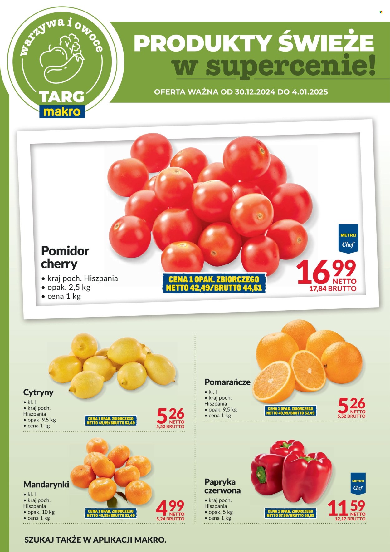 Gazetka Makro - 30.12.2024 - 4.01.2025. Strona 6