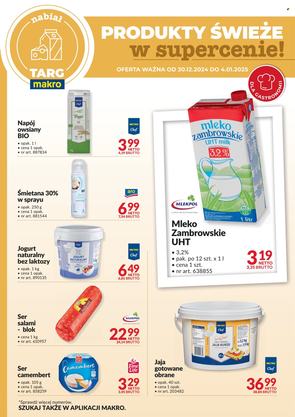 Gazetka Makro - 30.12.2024 - 4.01.2025. Strona 7