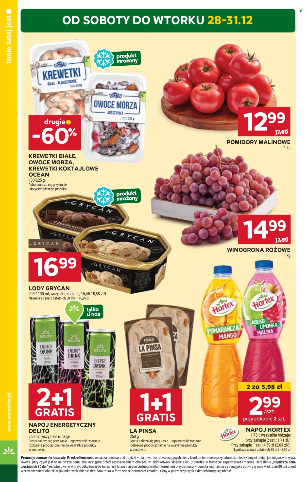 Gazetka Stokrotka Supermarket - 28.12.2024 - 2.01.2025. Strona 4