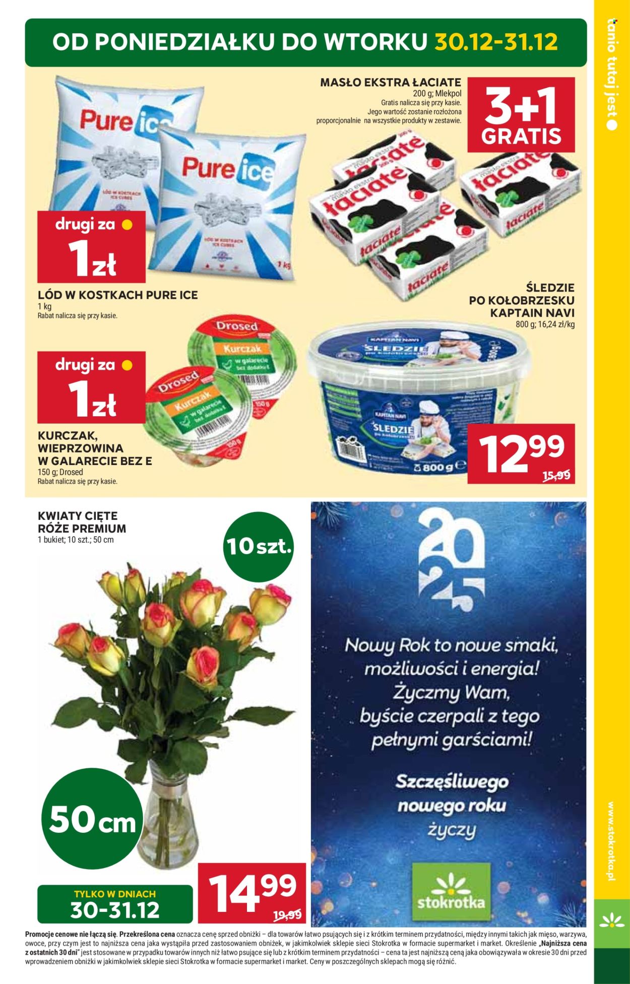 Gazetka Stokrotka Supermarket - 28.12.2024 - 2.01.2025. Strona 5